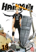 Cover: Haikyu!! - Band 19 - Pegasus Manga