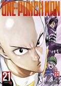 Cover: ONE-PUNCH MAN - Band 21 - Pegasus Manga
