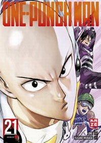 Enlarge image Cover: ONE-PUNCH MAN - Band 21 - Pegasus Manga