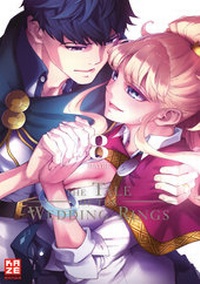 Enlarge image Cover: The Tale of the Wedding Rings - Band 8 - Pegasus Manga