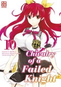 Cover: Chivalry of a Failed Knight - Band 10 - Pegasus Manga