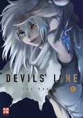 Cover: Devils' Line - Band 9 - Pegasus Manga