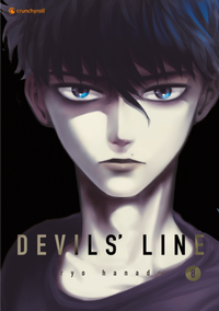 Enlarge image Cover: Devils' Line - Band 8 - Pegasus Manga