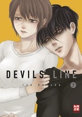 Cover: Devils' Line - Band 7 - Pegasus Manga