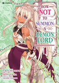 Cover: How NOT to Summon a Demon Lord - Band 4 - Pegasus Manga