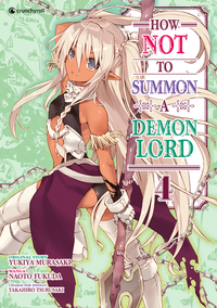 Enlarge image Cover: How NOT to Summon a Demon Lord - Band 4 - Pegasus Manga