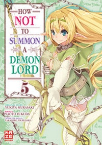 Enlarge image Cover: How NOT to Summon a Demon Lord - Band 5 - Pegasus Manga