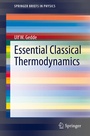 Cover: Essential Classical Thermodynamics - Springer
