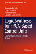 Cover: Logic Synthesis for FPGA-Based Control Units - Springer