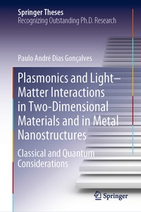 Abbildung von: Plasmonics and Light-Matter Interactions in Two-Dimensional Materials and in Metal Nanostructures - Springer