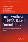 Cover: Logic Synthesis for FPGA-Based Control Units - Springer