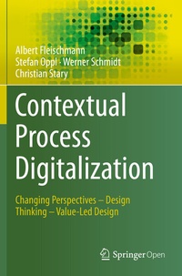 Abbildung von: Contextual Process Digitalization - Springer