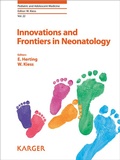 Cover: Innovations and Frontiers in Neonatology - Karger, S