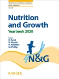 Cover: Nutrition and Growth - Karger, S