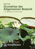 Cover: Grundriss der Allgemeinen Botanik - Schweizerbart'sche, E.