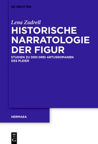 Abbildung von: Historische Narratologie der Figur - De Gruyter