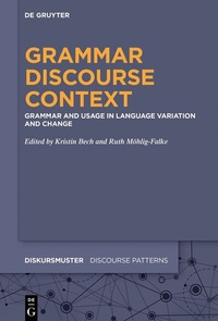Enlarge image Cover: Grammar - Discourse - Context - De Gruyter
