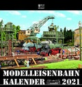 Cover: Modelleisenbahnkalender 2021 - Bild u. Heimat