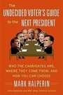 Cover: The Undecided Voter's Guide to the Next President - HarperCollins