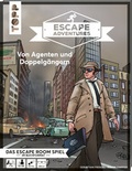 Cover: Escape Adventures - Von Agenten und Doppelg&auml;ngern - frechverlag GmbH