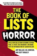 Cover: The Book of Lists: Horror - HarperPerennial