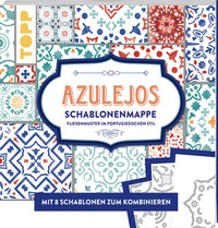 Enlarge image Cover: Azulejos. Schablonenmappe - frechverlag GmbH