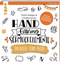 Cover: Handlettering Schmuckelemente. Der Quick-Start-Block - frechverlag GmbH