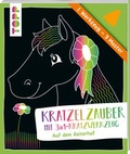 Cover: Kratzelzauber mit Kratzwerkzeug Auf dem Reiterhof - frechverlag GmbH