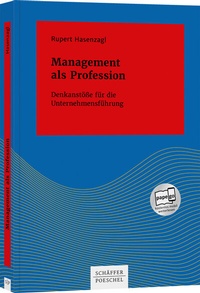 Abbildung von: Management als Profession - Schäffer-Poeschel