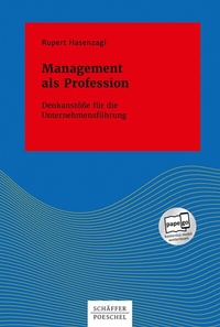 Abbildung von: Management als Profession - Schäffer-Poeschel
