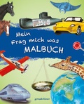 Cover: Mein Frag mich was Malbuch - Gondolino