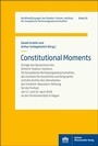 Cover: Constitutional Moments - Berliner Wissenschafts-Verlag