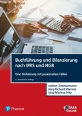 Cover: Buchf&uuml;hrung und Bilanzierung nach IFRS und HGB - Pearson Education DE