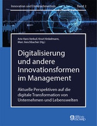 Enlarge image Cover: Digitalisierung und andere Innovationsformen im Management - edition gesowip