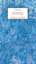 Cover: &Uuml;ber Leckereyen und andere Essays - Wehrhahn Verlag