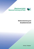 Cover: Weiterentwicklung der Bioabfallwirtschaft - Witzenhausen-Institut f. Abfall, Umwelt u. Energie