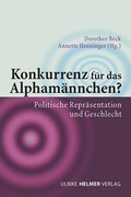 Cover: Konkurrenz f&uuml;r das Alpham&auml;nnchen - Ulrike Helmer Verlag