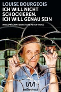 Cover: Ich will nicht schockieren. Ich will genau sein - mikrotext