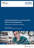 Cover: Gef&ouml;rderte R&uuml;ckkehr aus Deutschland: Motive und Reintegration. - Bundesamt f&uuml;r Migration und Fl&uuml;chtlinge