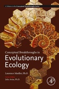 Cover: Conceptual Breakthroughs in Evolutionary Ecology - Academic Press