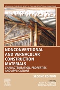 Cover: Nonconventional and Vernacular Construction Materials - Woodhead Publishing