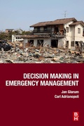 Cover: Decision Making in Emergency Management - Butterworth-Heinemann