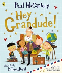 Enlarge image Cover: Hey Grandude! - Puffin