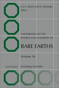 Abbildung von: Handbook on the Physics and Chemistry of Rare Earths - Elsevier