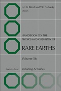 Cover: Handbook on the Physics and Chemistry of Rare Earths - Elsevier