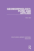 Cover: Geomorphology: Pure and Applied - Routledge