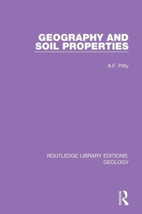 Enlarge image Cover: Geography and Soil Properties - Routledge