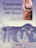 Cover: Cutaneous Manifestations of HIV Disease - CRC Press