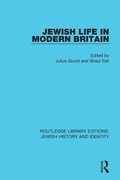 Cover: Jewish Life in Modern Britain - Routledge