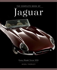 Abbildung von: The Complete Book of Jaguar - Motorbooks